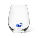ABBOTT ABBOTT Icon Stemless Wine Glass Whale