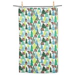 ABBOTT ABBOTT Bears & Trees Kitchen Towel