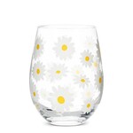ABBOTT ABBOTT Daisies Stemless Wine Glass