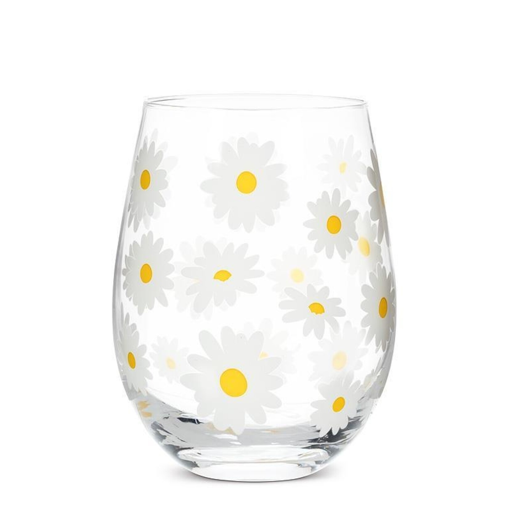 ABBOTT ABBOTT Daisies Stemless Wine Glass