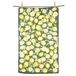 ABBOTT ABBOTT Lemon Dbl Sided Kitchen Towel