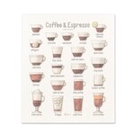 ABBOTT ABBOTT Coffee & Espresso Dishcloth