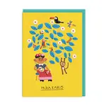 SHADOWBOX SHADOWBOX Frida Kahlo Greeting Card