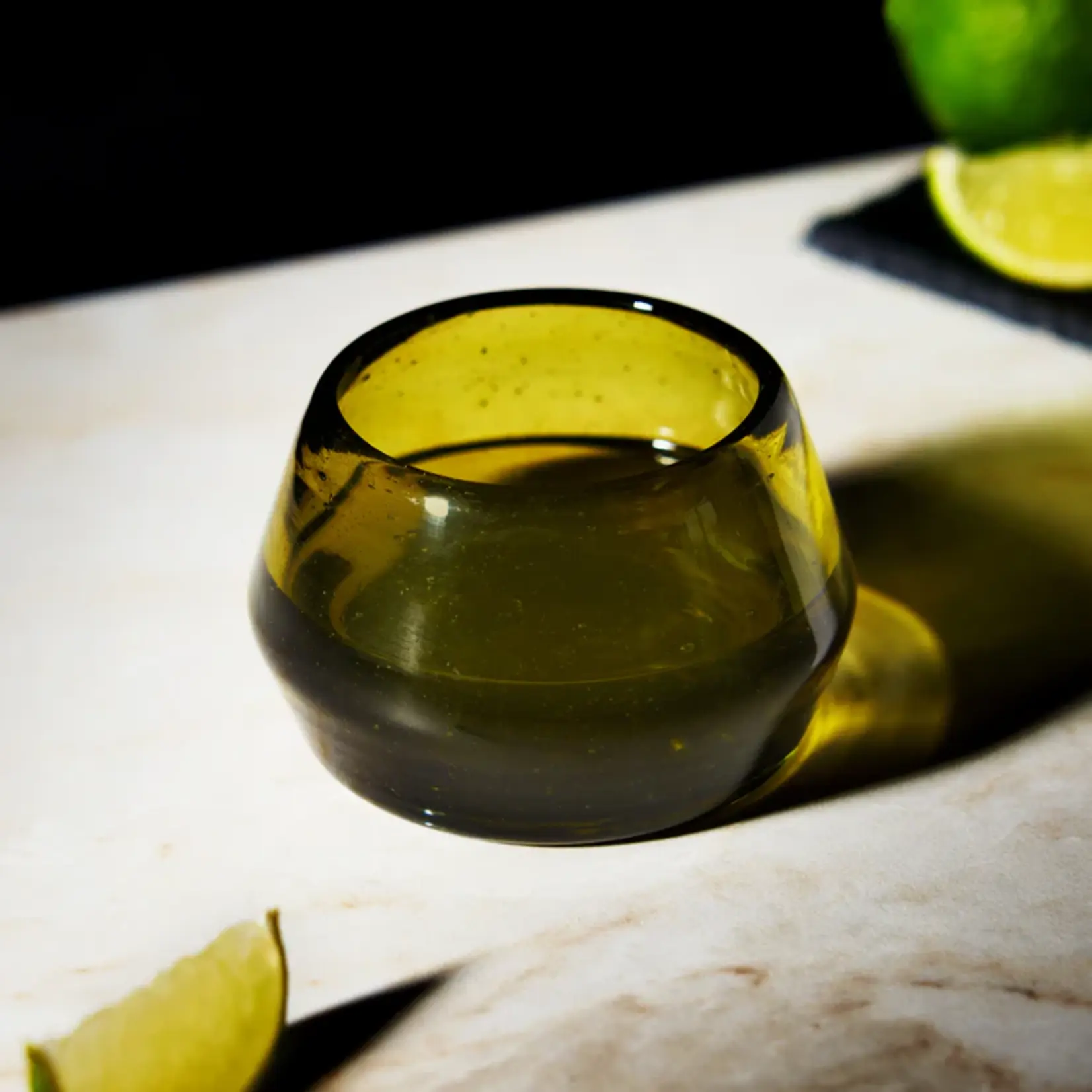 VISKI VISKI Copita Green Tequila Glass