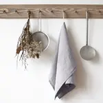 LINEN TALES LINEN TALES Tea Towel - Light Grey