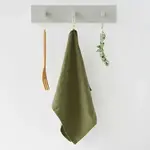 LINEN TALES LINEN TALES Tea Towel - Martini Olive