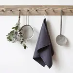 LINEN TALES LINEN TALES Crossback Apron - Dark Grey