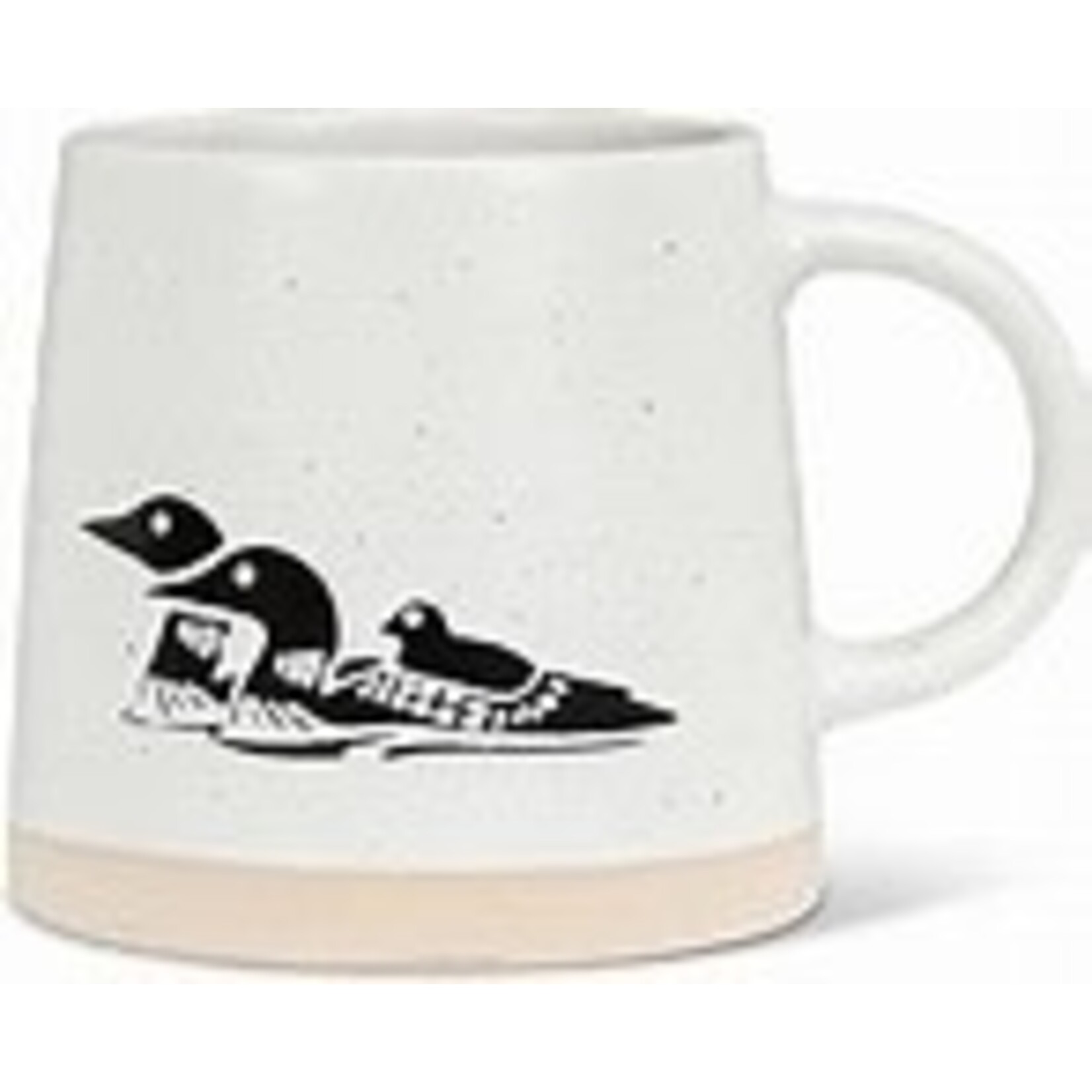 ABBOTT ABBOTT Wide Base Mug - Loons