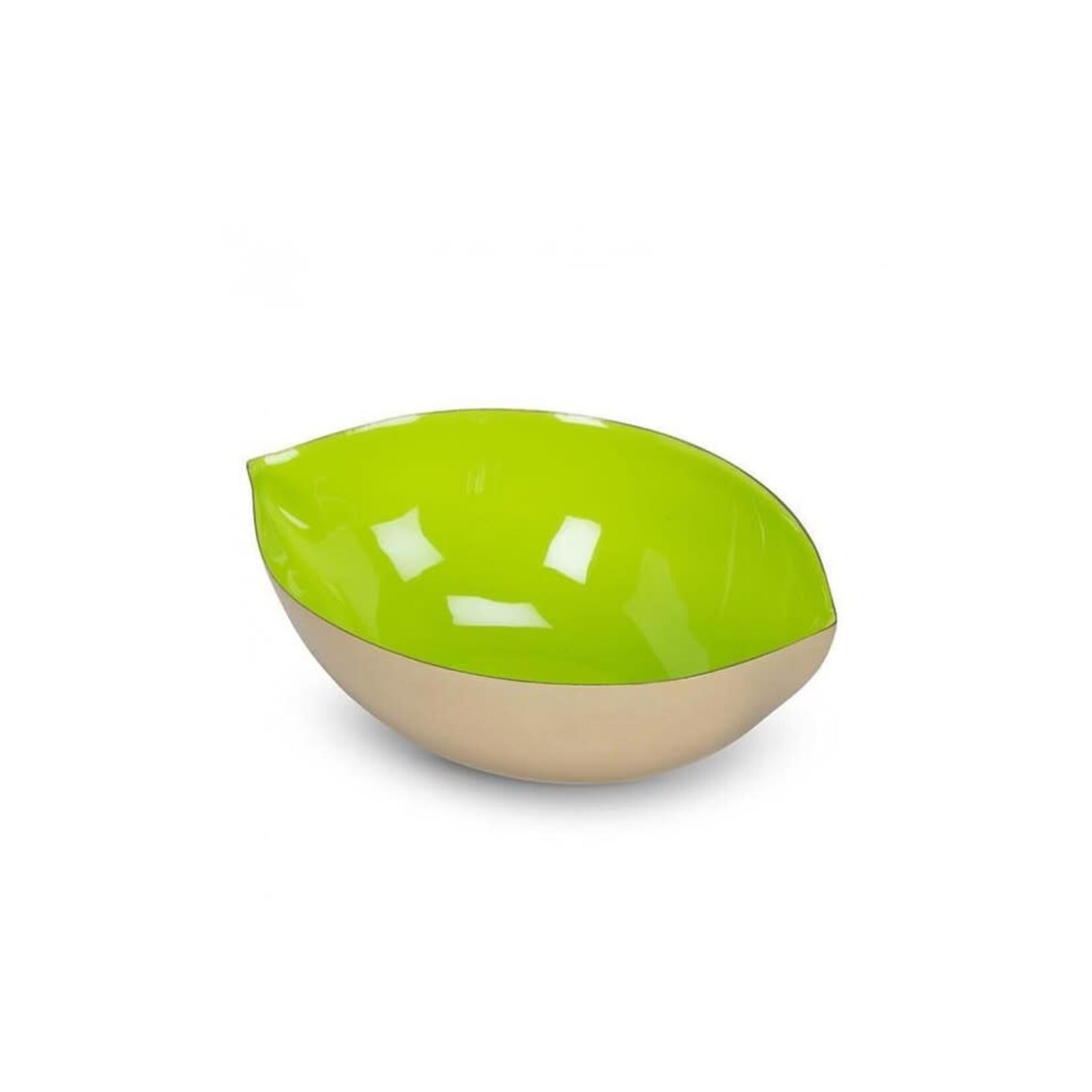ABBOTT ABBOTT Lime Shaped Enamel Bowl