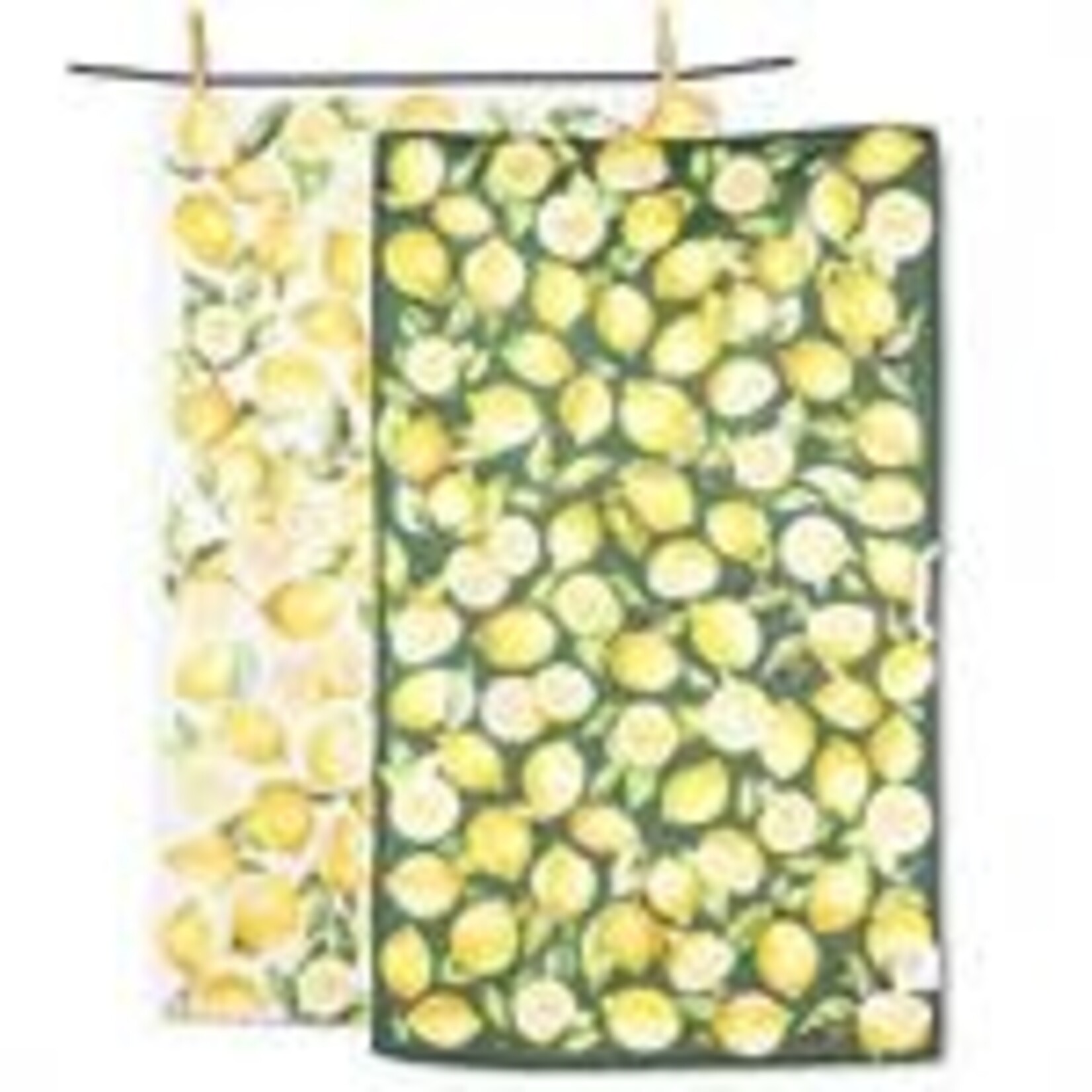 ABBOTT ABBOTT Lemon Dbl Sided Kitchen Towel