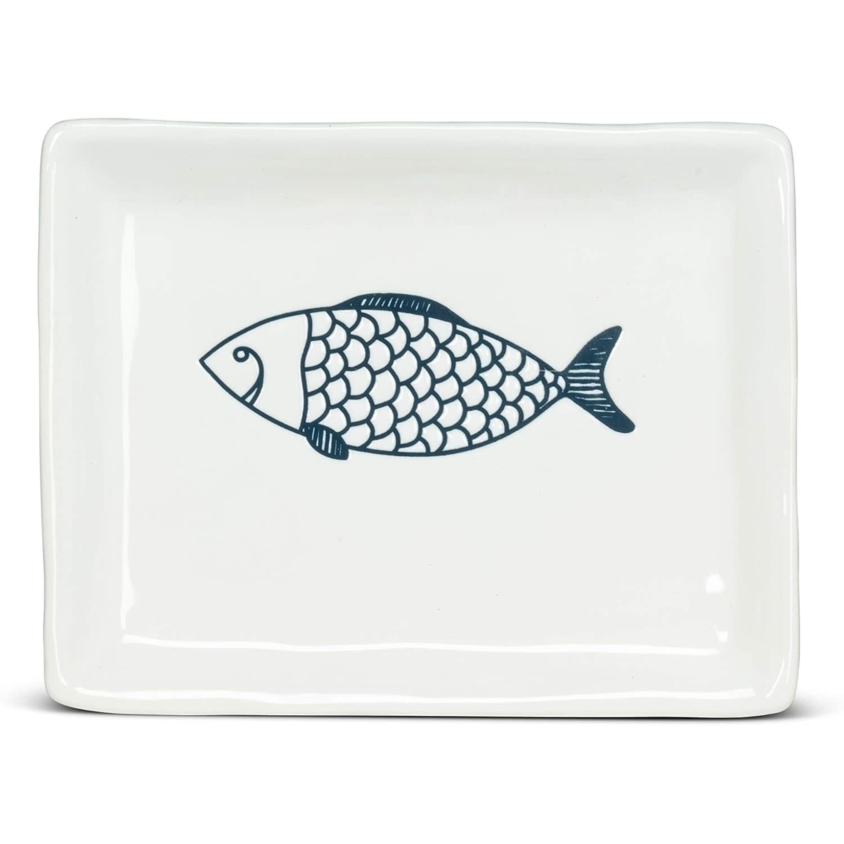 ABBOTT ABBOTT  Fish Plate Rectangle Small - 6"L