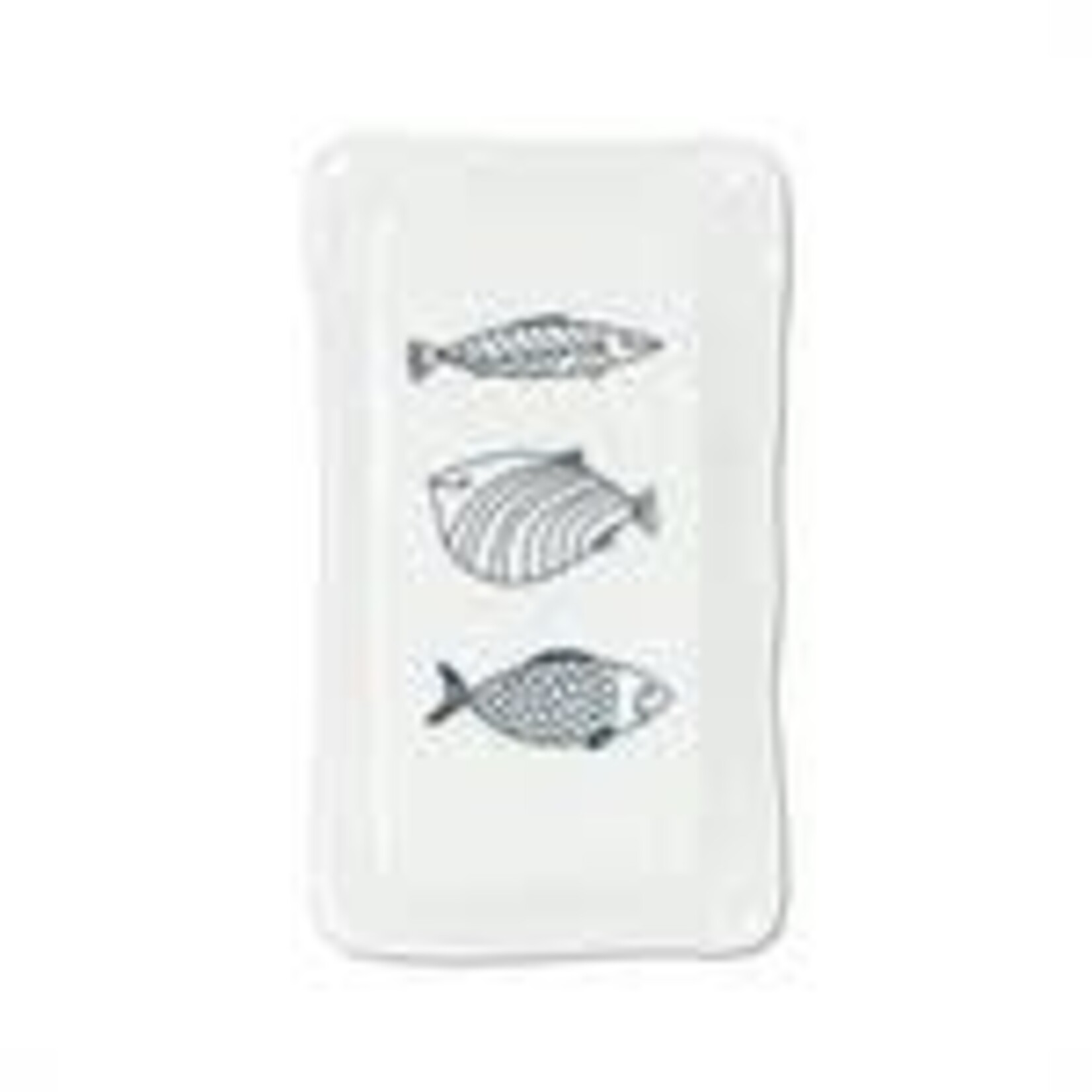 ABBOTT ABBOTT  Fish Plate Rectangle Large 7x12"L