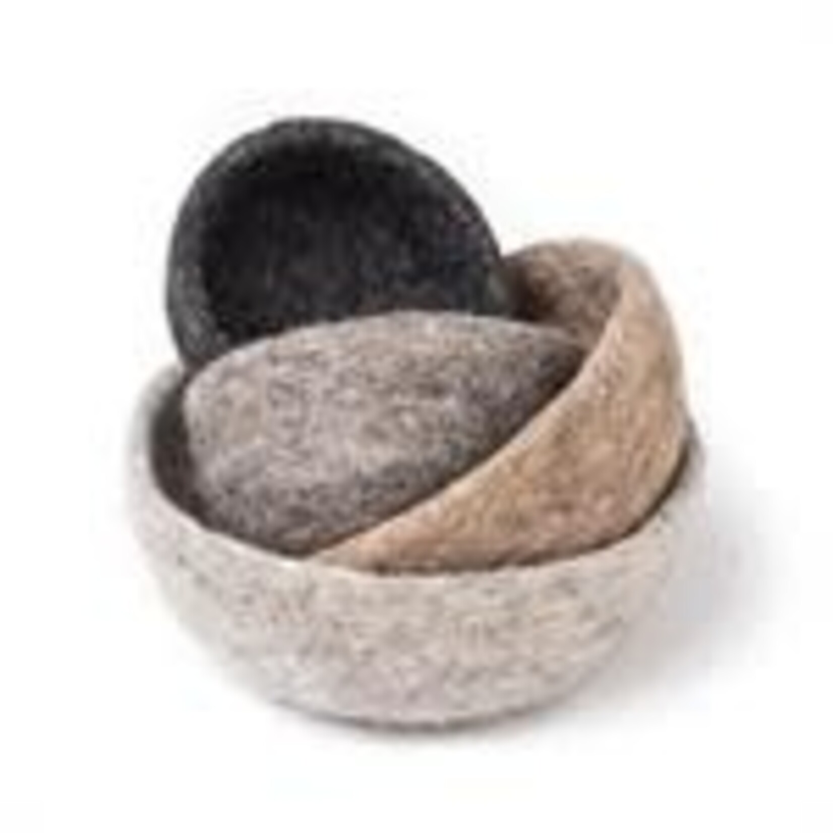 ABBOTT ABBOTT Nesting Bowls S/4 - Taupe