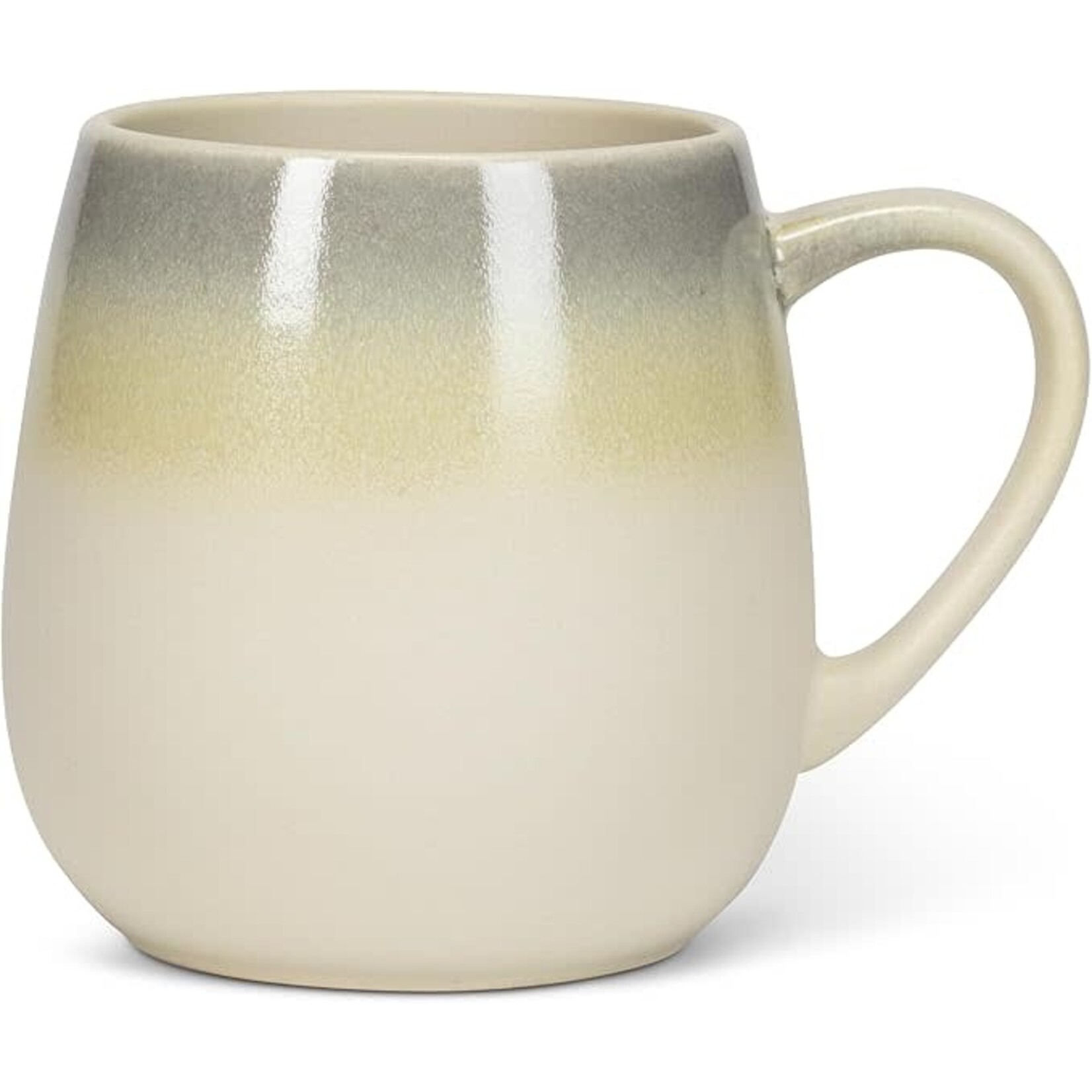 ABBOTT ABBOTT Ombre Glaze Belly Mug - Sage Green