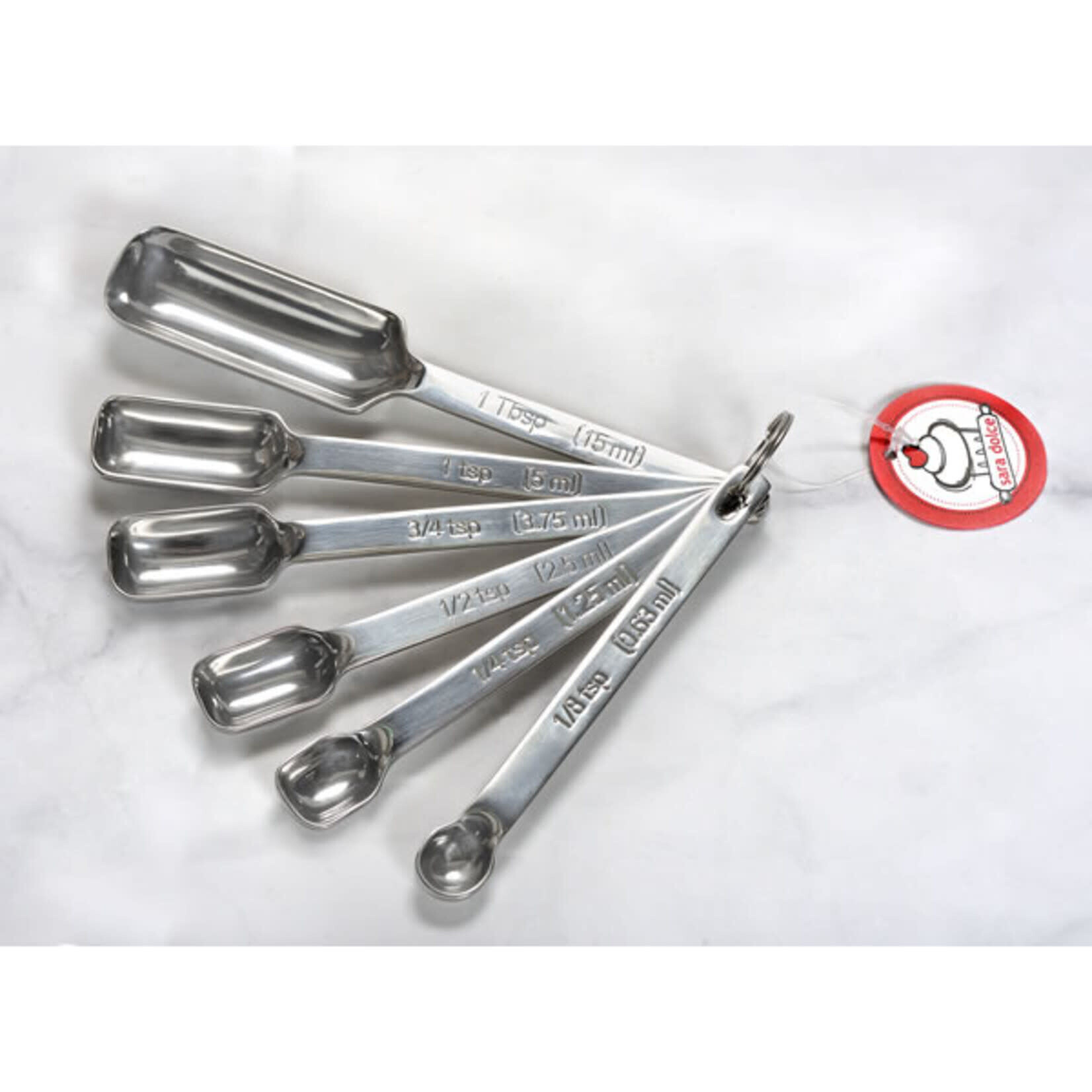 SARA CUCINA SARA CUCINA Head Measuring Spoon Set