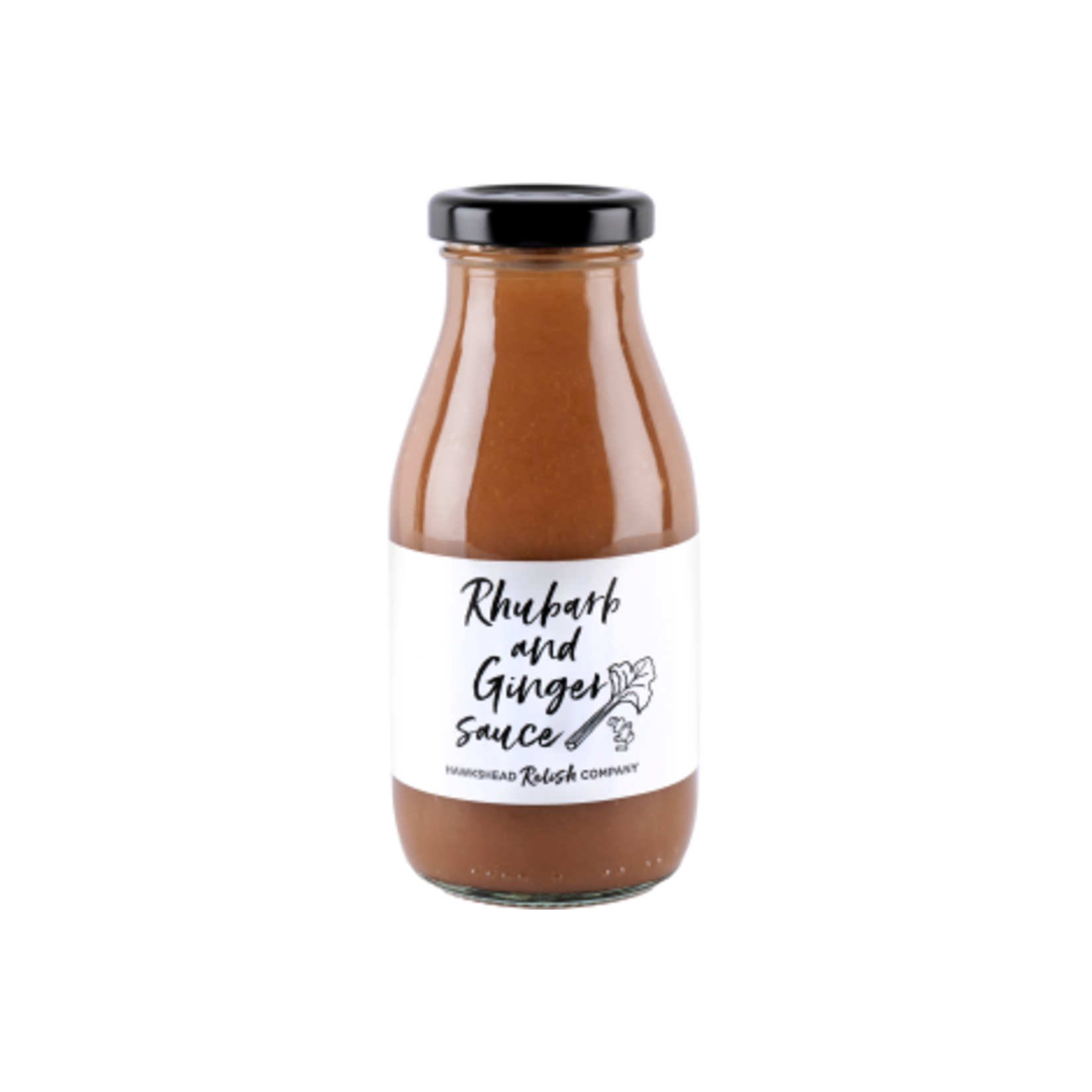 HAWKSHEAD RELISH HAWKSHEAD RELISH - Rhubarb and Ginger Dessert - 300g