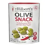 MR FILBERT'S MR. FILBERT'S Mixed Olives with Chilli & Black Pepper - 50g