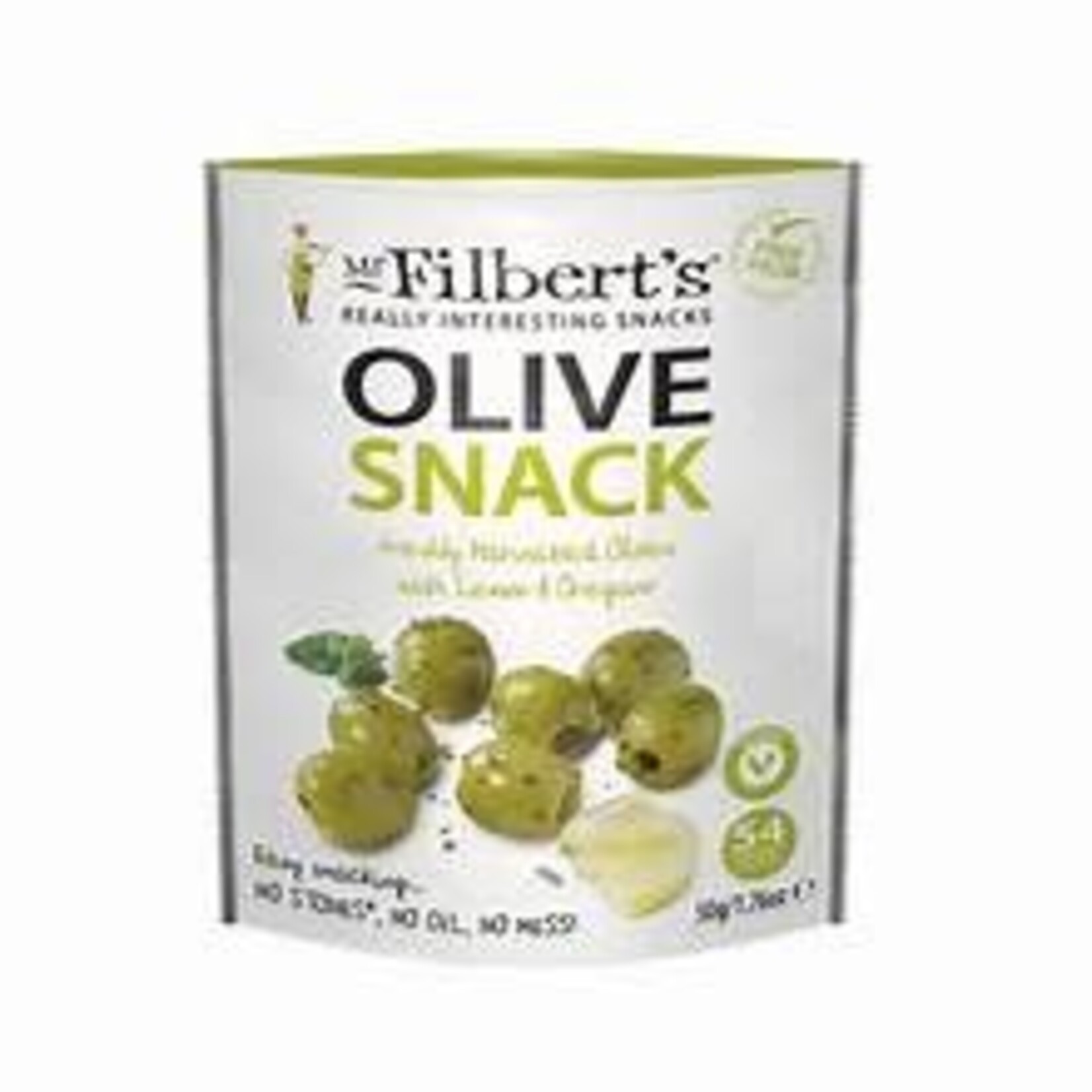 MR FILBERT'S MR. FILBERT'S Mixed Olives with Lemons & Oregano - 50g