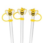 ABBOTT ABBOTT Jumbo Straws w/Bee Caps s/3