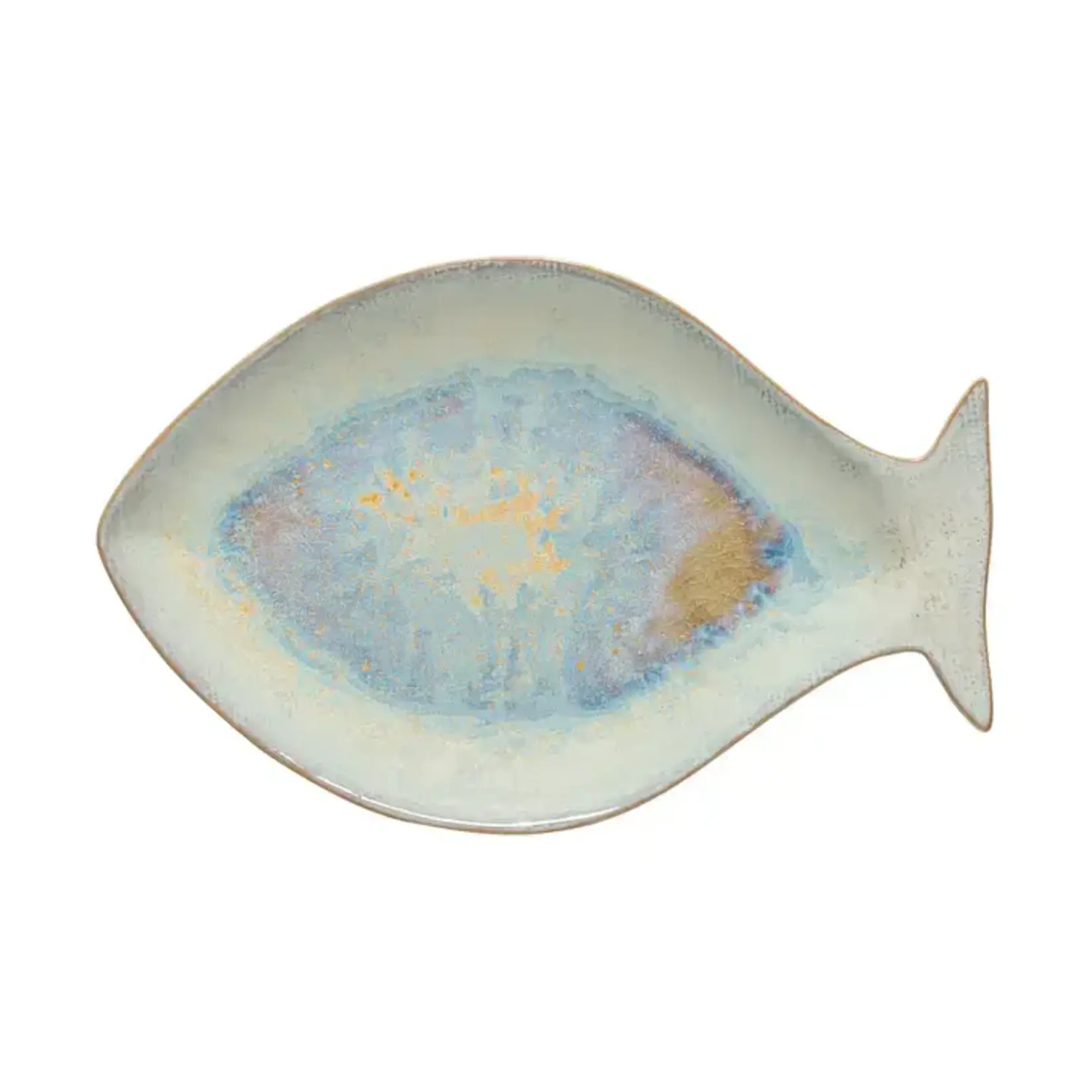 CASAFINA CASAFINA Dori Nacre Plate - Dourada