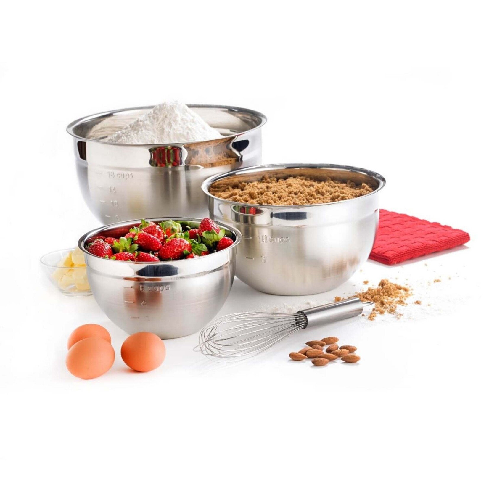 CUISIPRO CUISIPRO - Mixing Bowl Set
