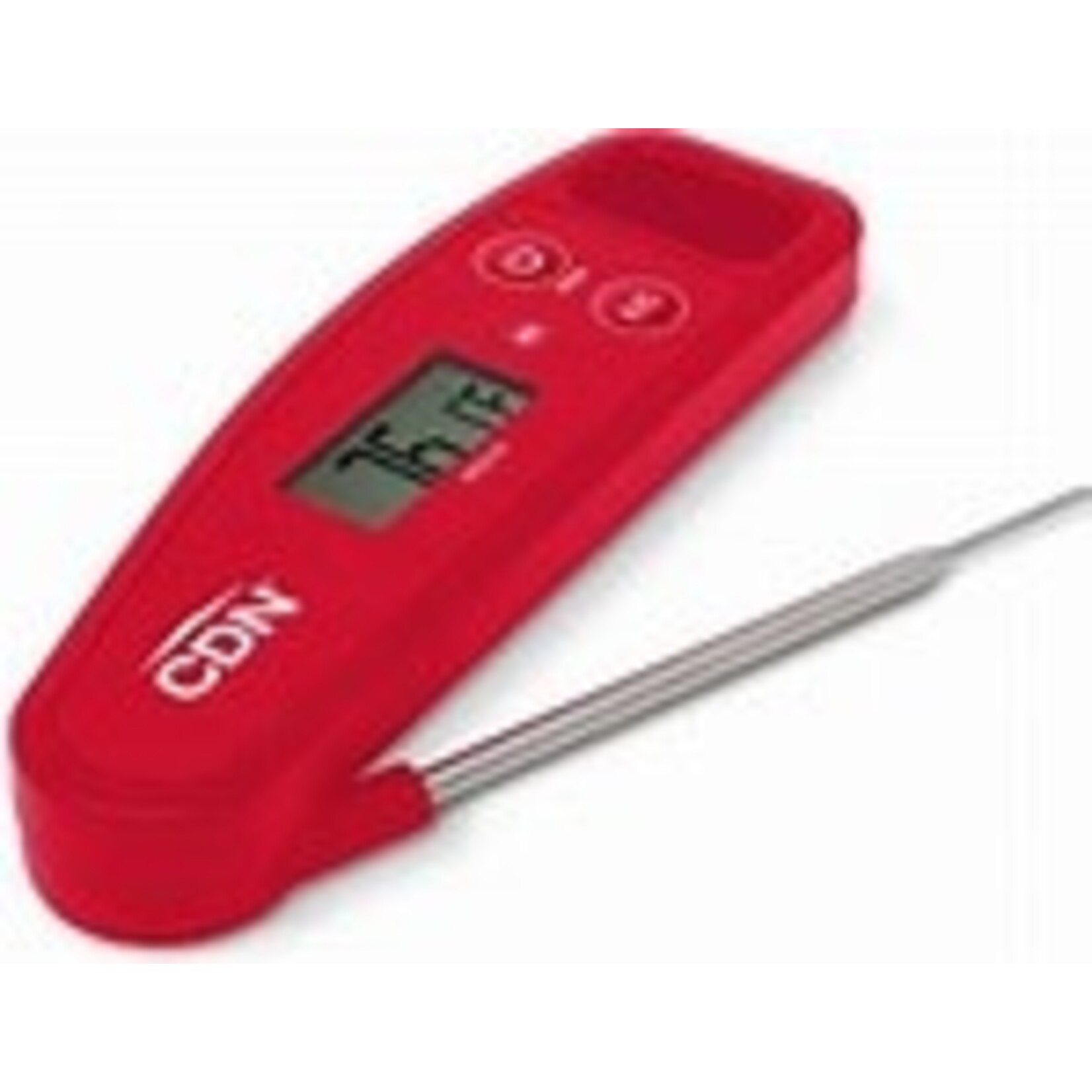 CDN CDN Digital Folding Thermometer - Red