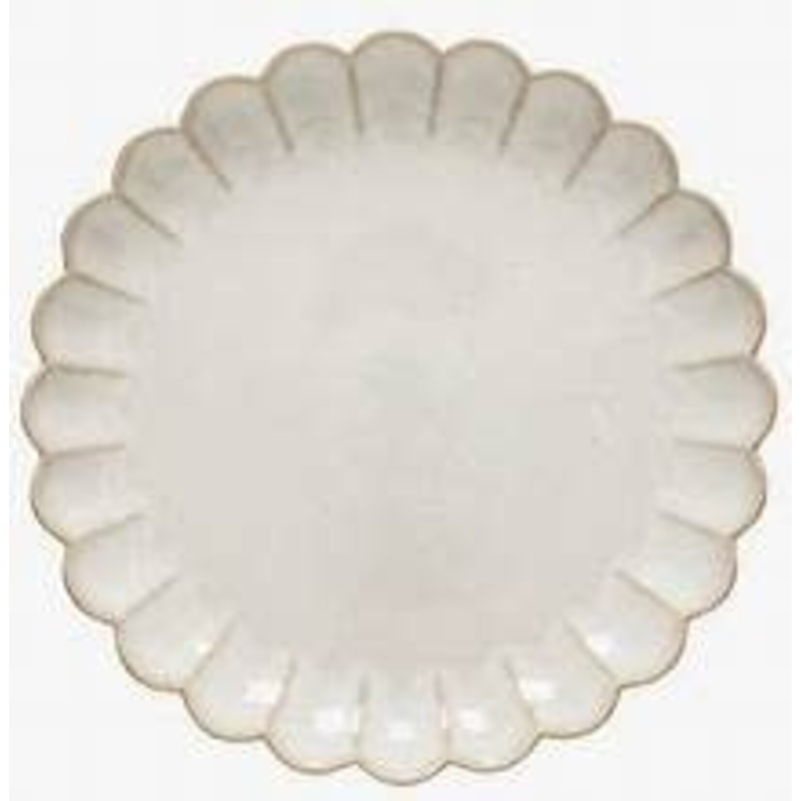 COSTA NOVA COSTA NOVA Marrakesh Appetizer Plate - Sable Blanc