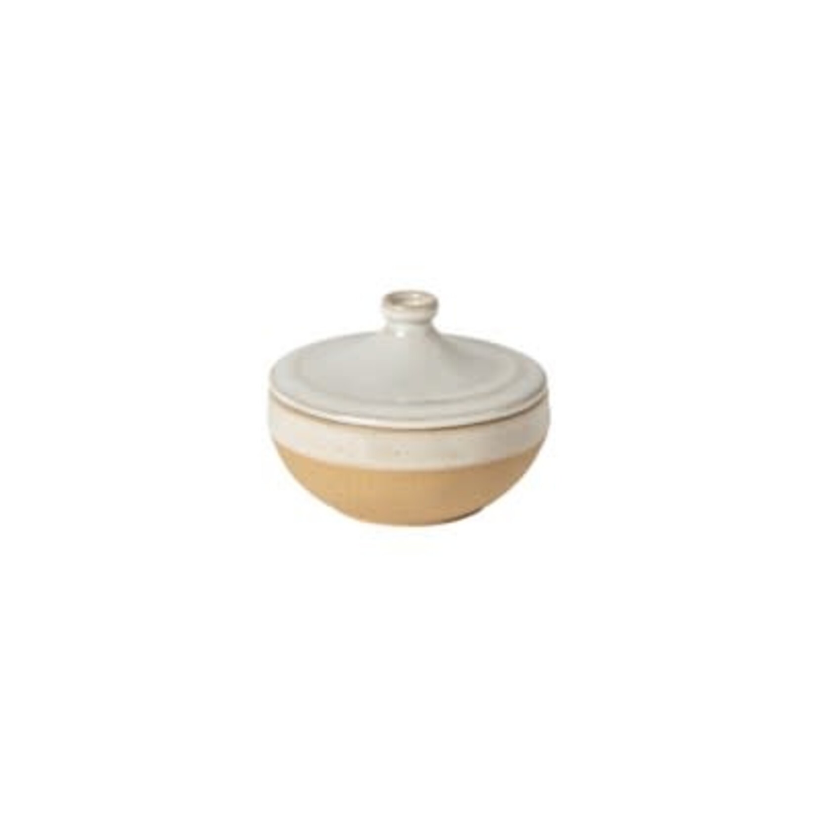 COSTA NOVA COSTA NOVA Marrakesh Small Covered Dish - Sable Blanc
