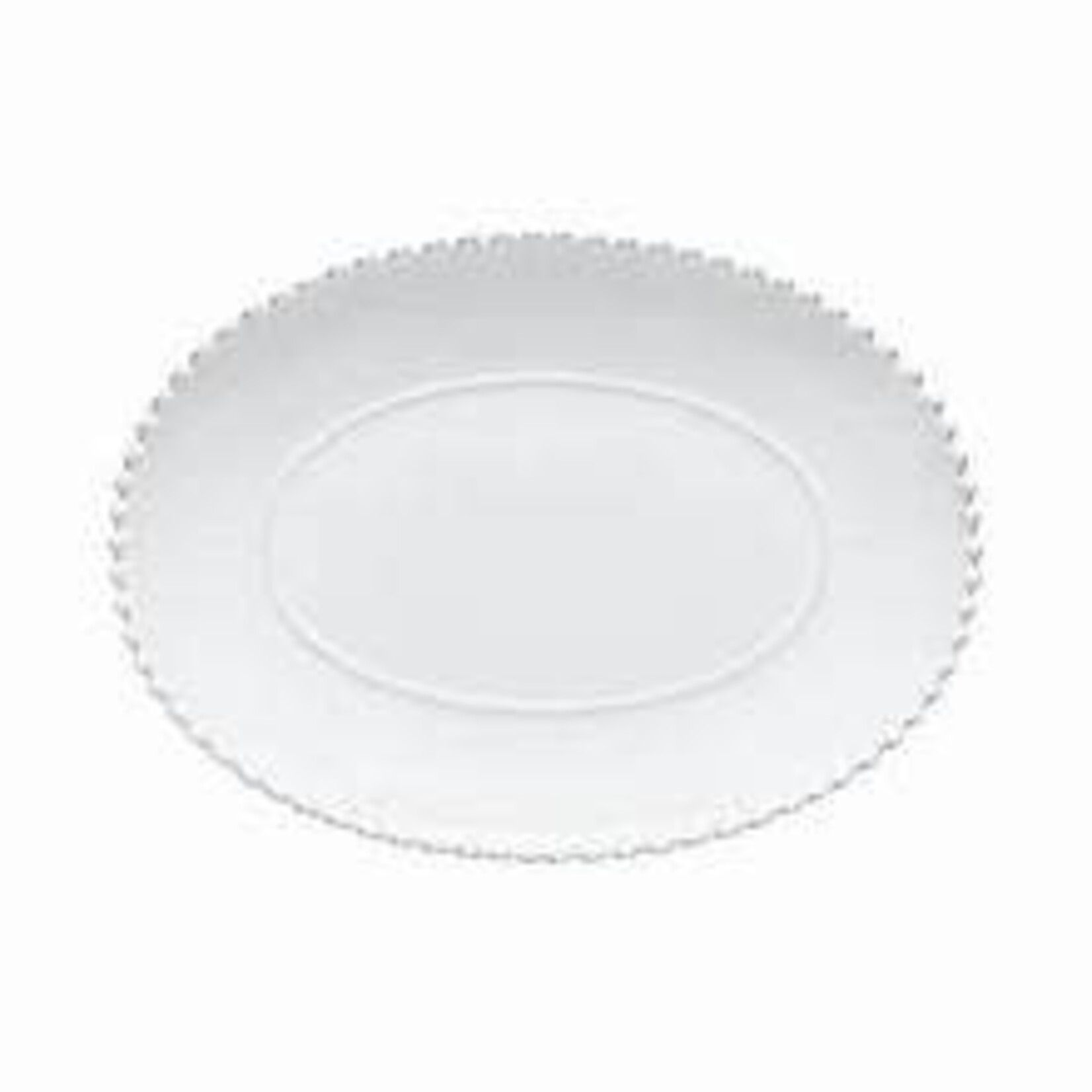COSTA NOVA COSTA NOVA Pearl Medium Oval Platter - White DNR