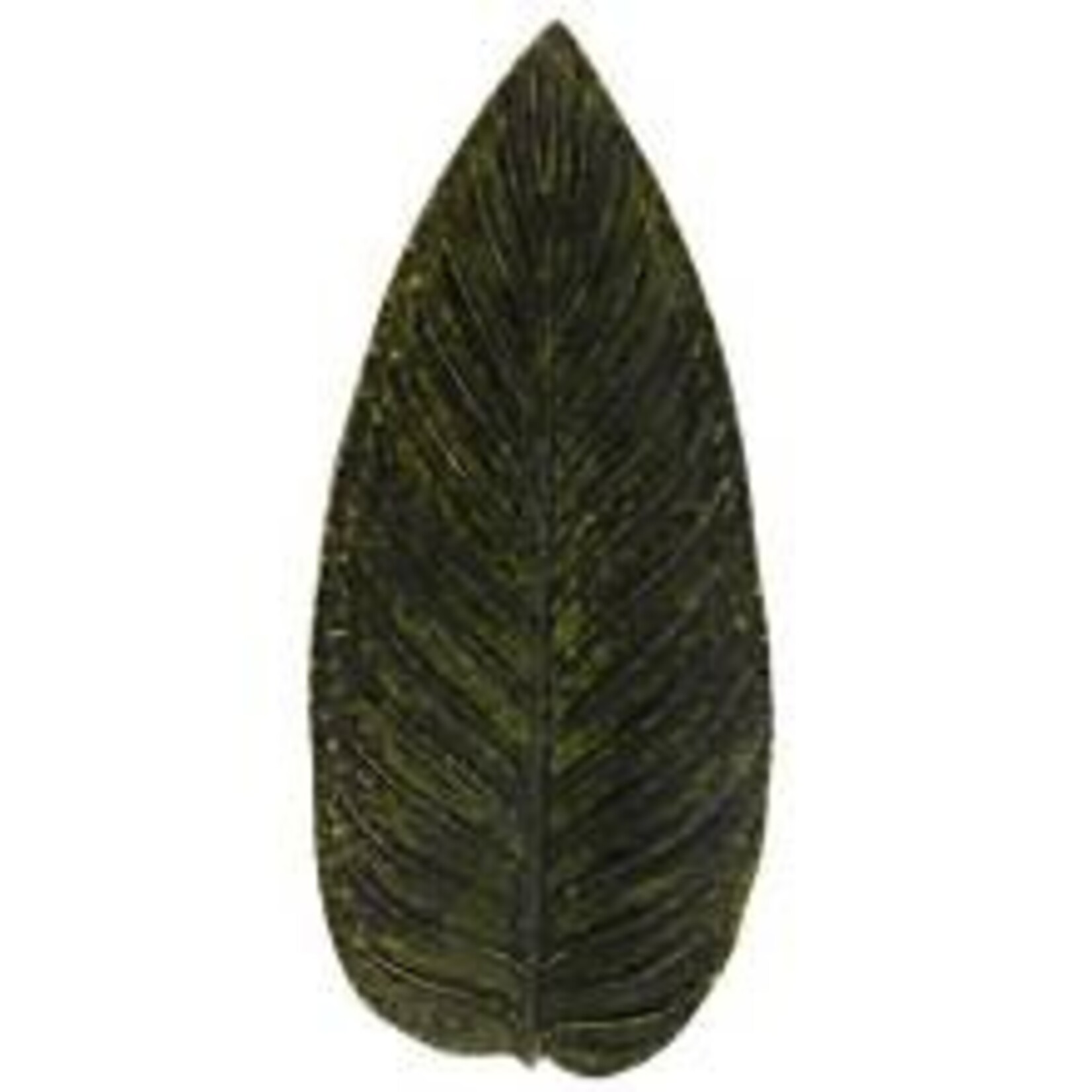 COSTA NOVA COSTA NOVA Riviera Strelizia Leaf Platter -  Forest