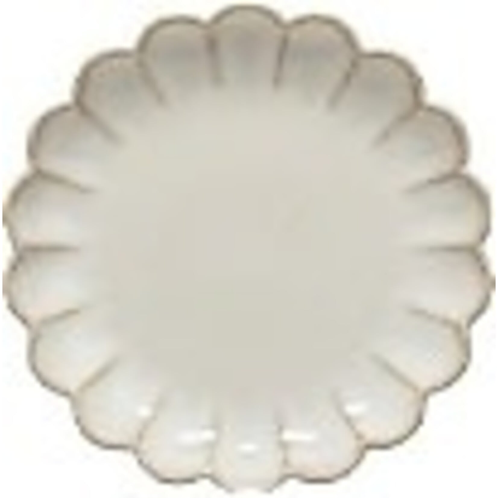 COSTA NOVA COSTA NOVA Marrakesh Salad/Dessert Plate - Sable Blanc