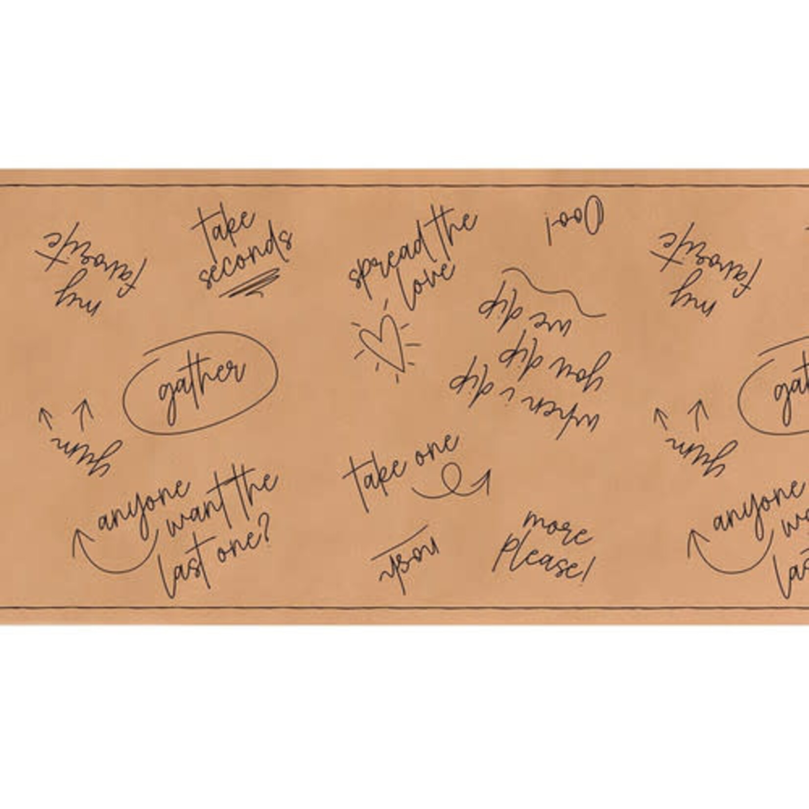 CREATIVE BRANDS CREATIVE BRANDS Paper Table Runner - Gather DNR