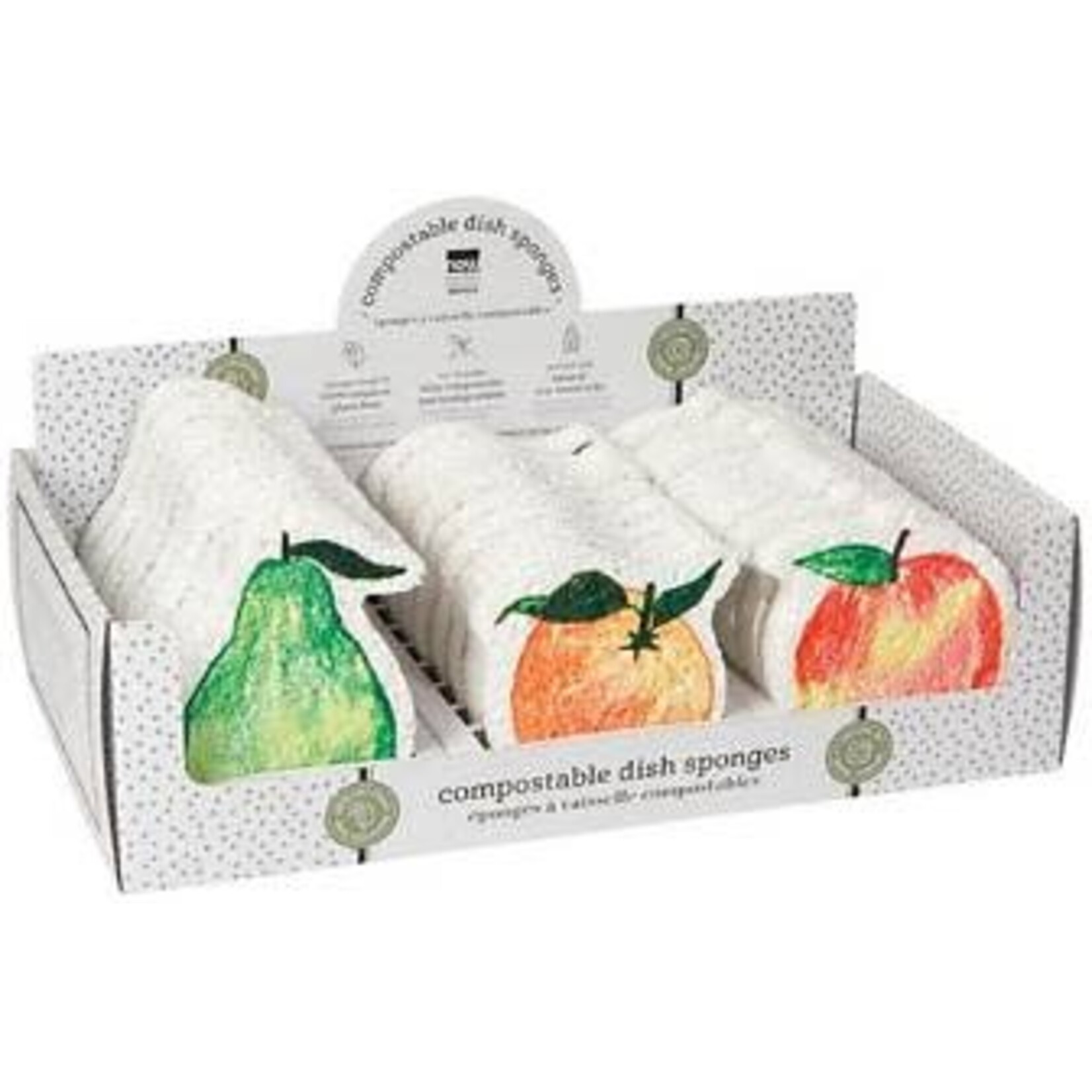 DANICA DANICA Compostable Sponge - Locally Grown - Asst