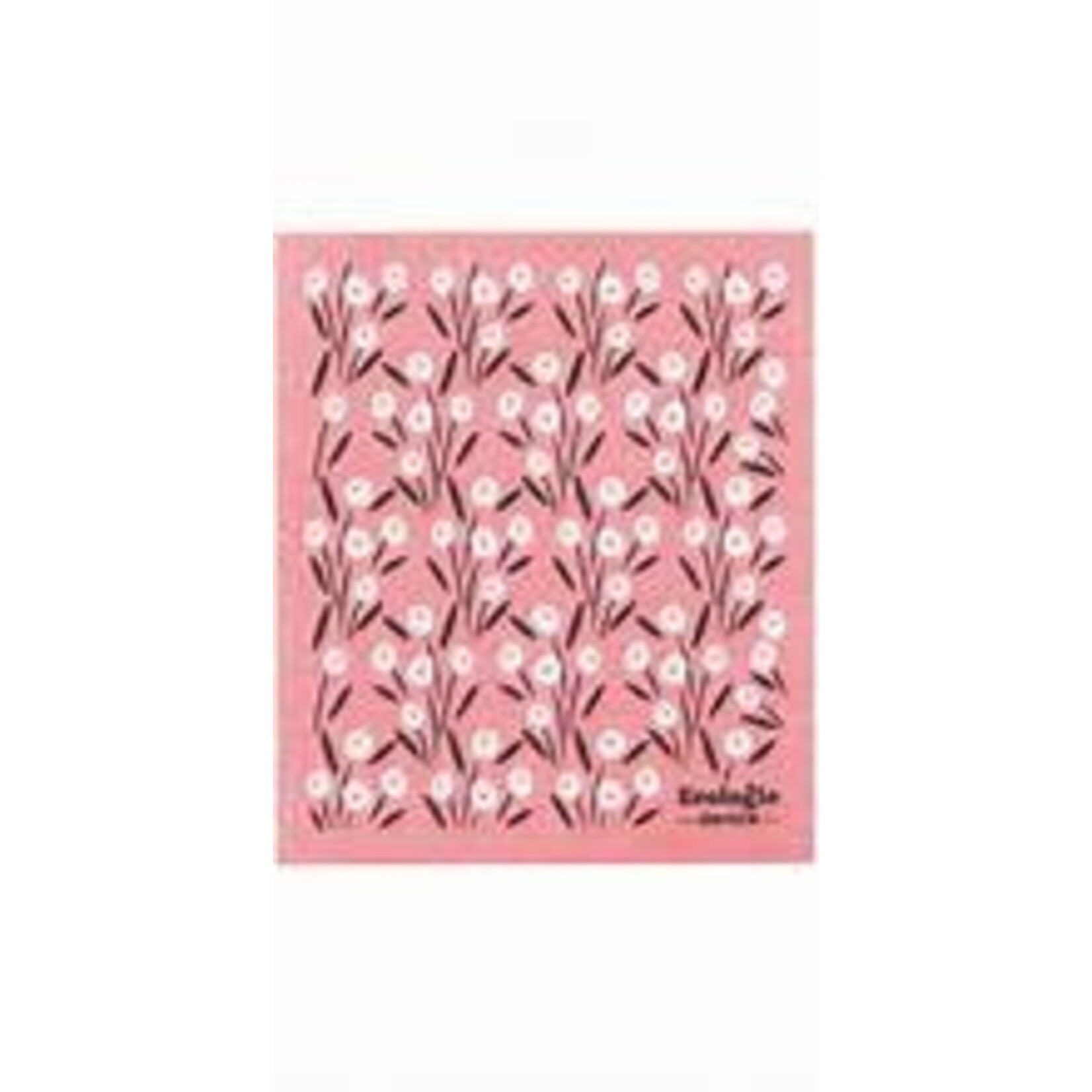 ECOLOGIE ECOLOGIE Swedish Dishcloth - Bouquet Pink