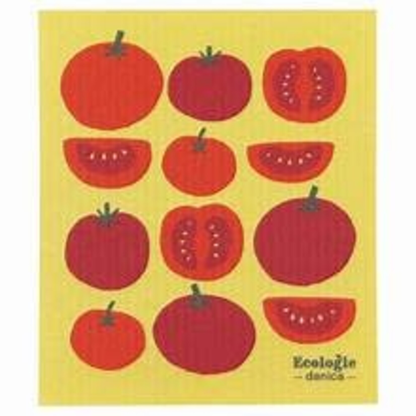 ECOLOGIE ECOLOGIE Swedish Dishcloth - Tomatoes