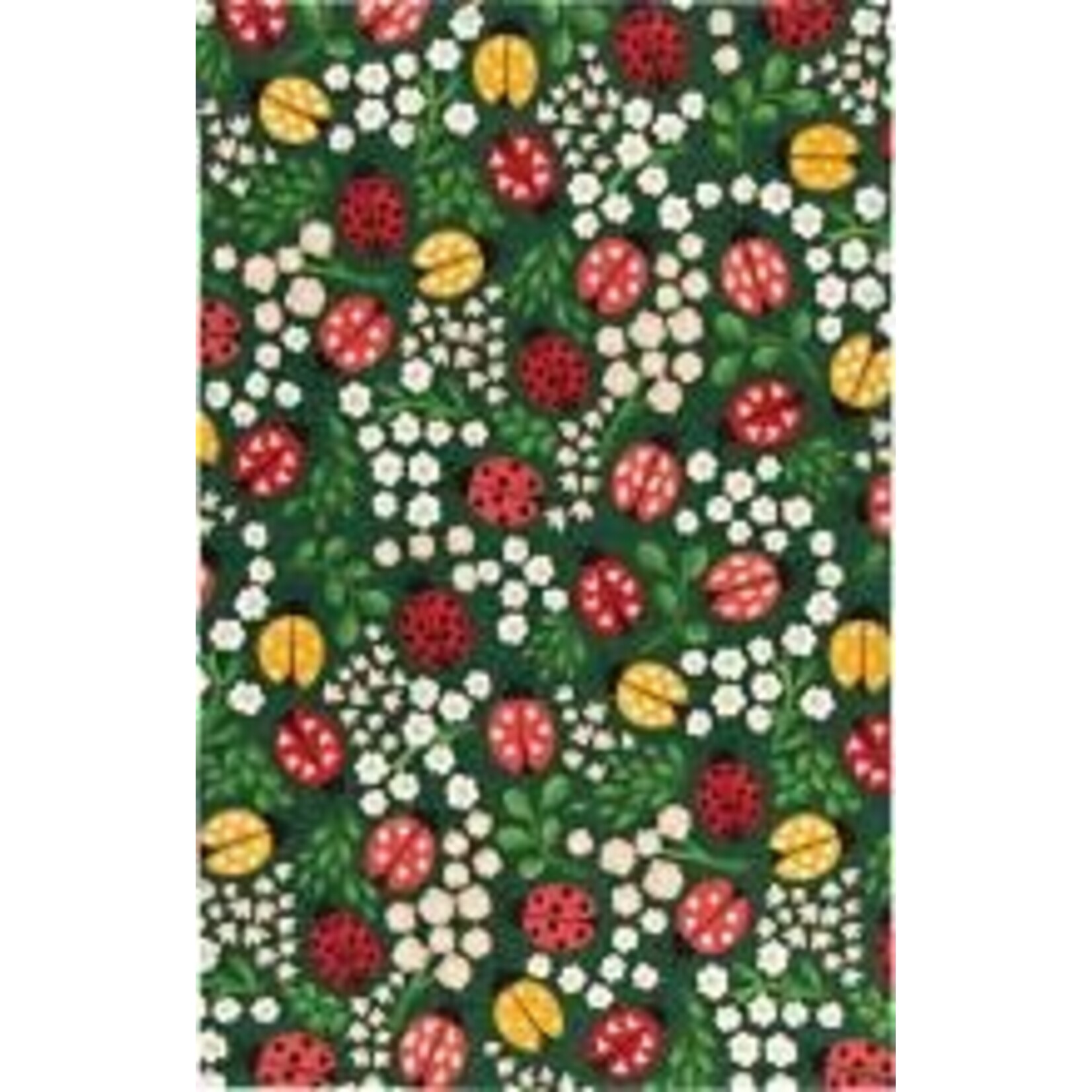 DANICA DANICA Dishtowel - Ladybugs