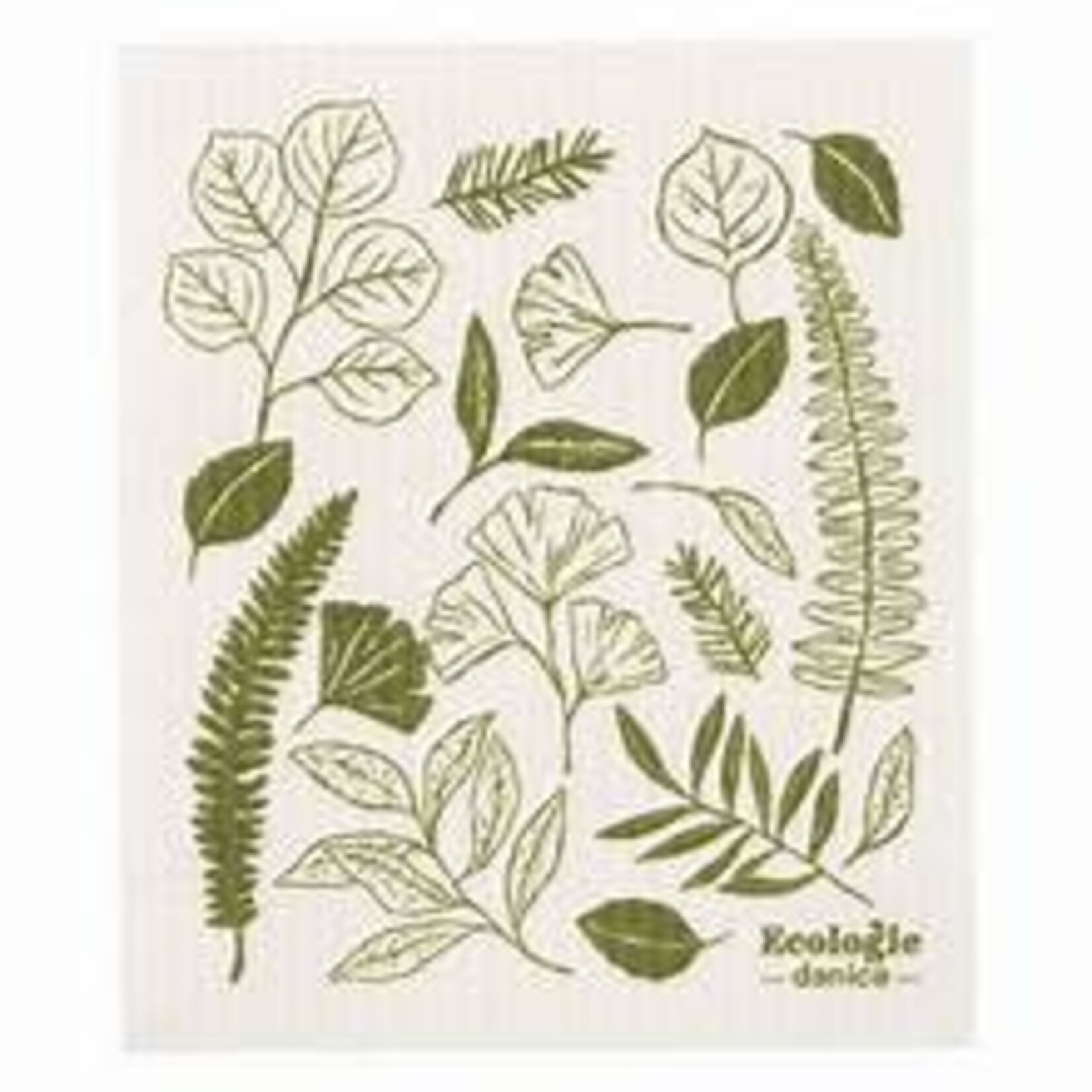 DANICA DANICA Fern & Frond Swedish Dish Cloth