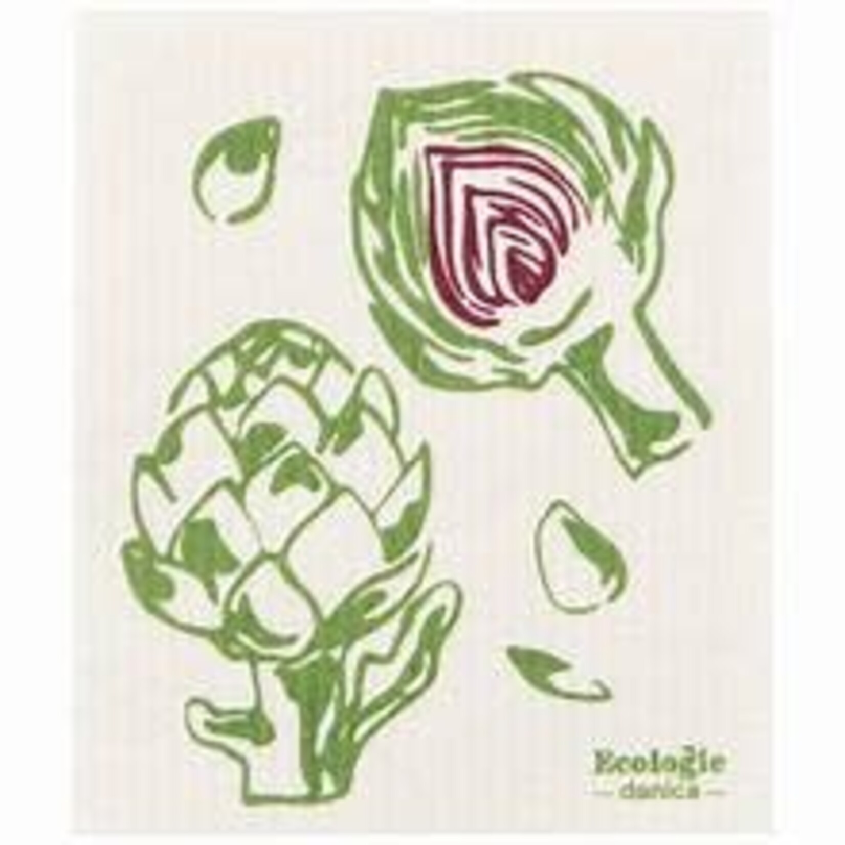 ECOLOGIE ECOLOGIE Swedish Dishcloth - Artichoke