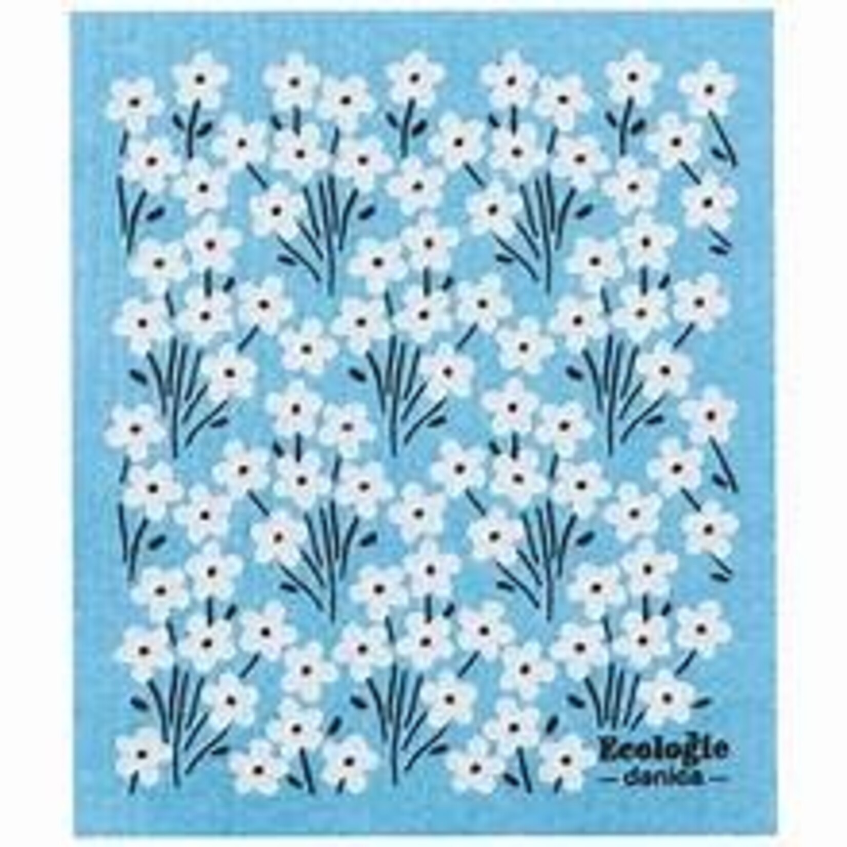 ECOLOGIE ECOLOGIE Swedish Dishcloth - Bouquet Blue