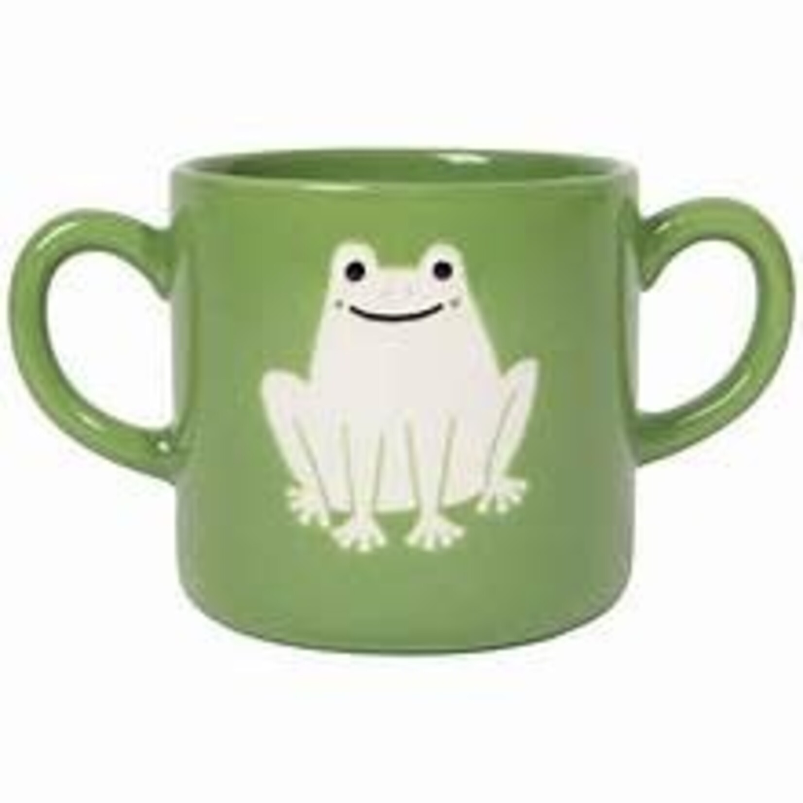 DANICA DANICA Ribbit Double-Handle Mug