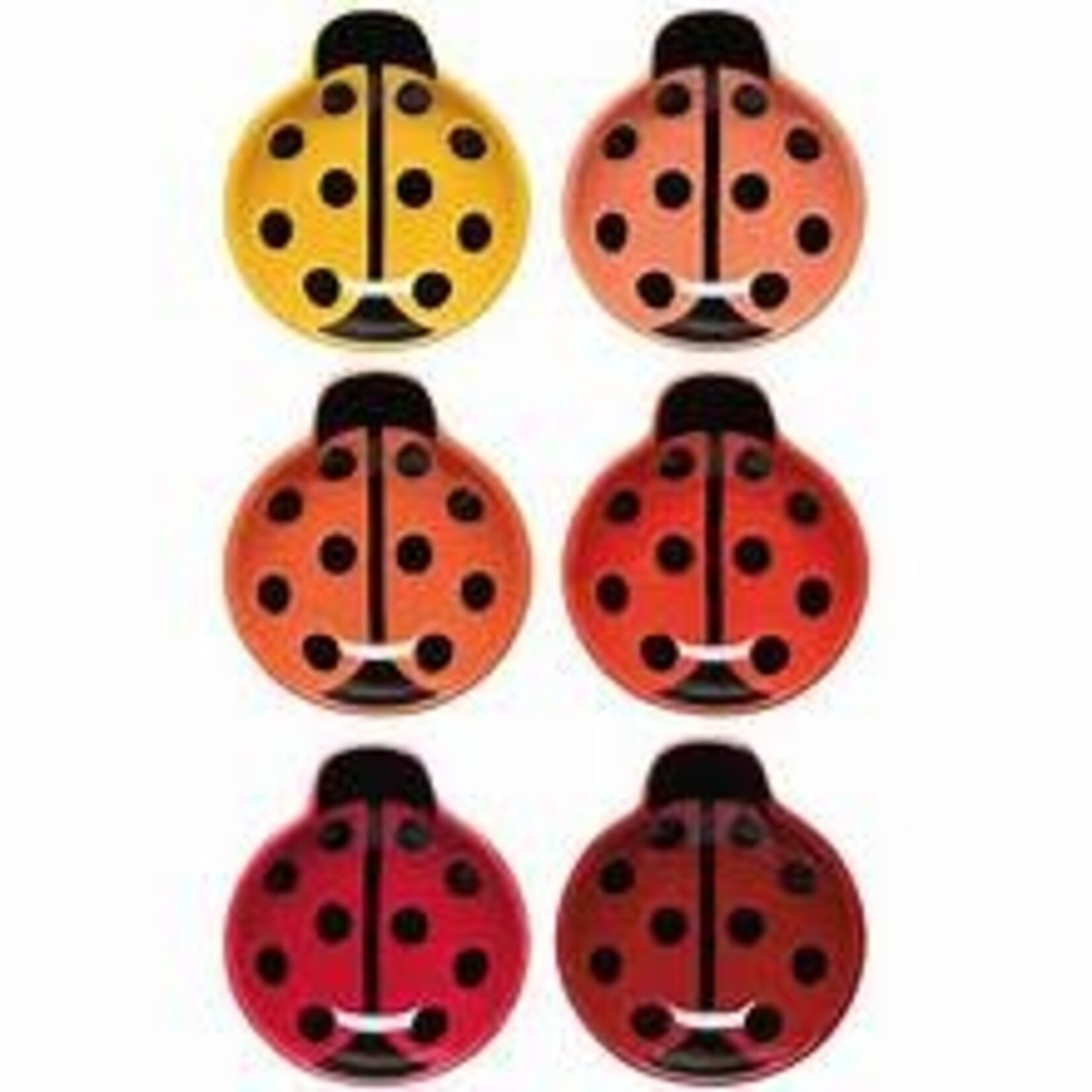 DANICA DANICA Ladybugs Pinch Bowls S/6