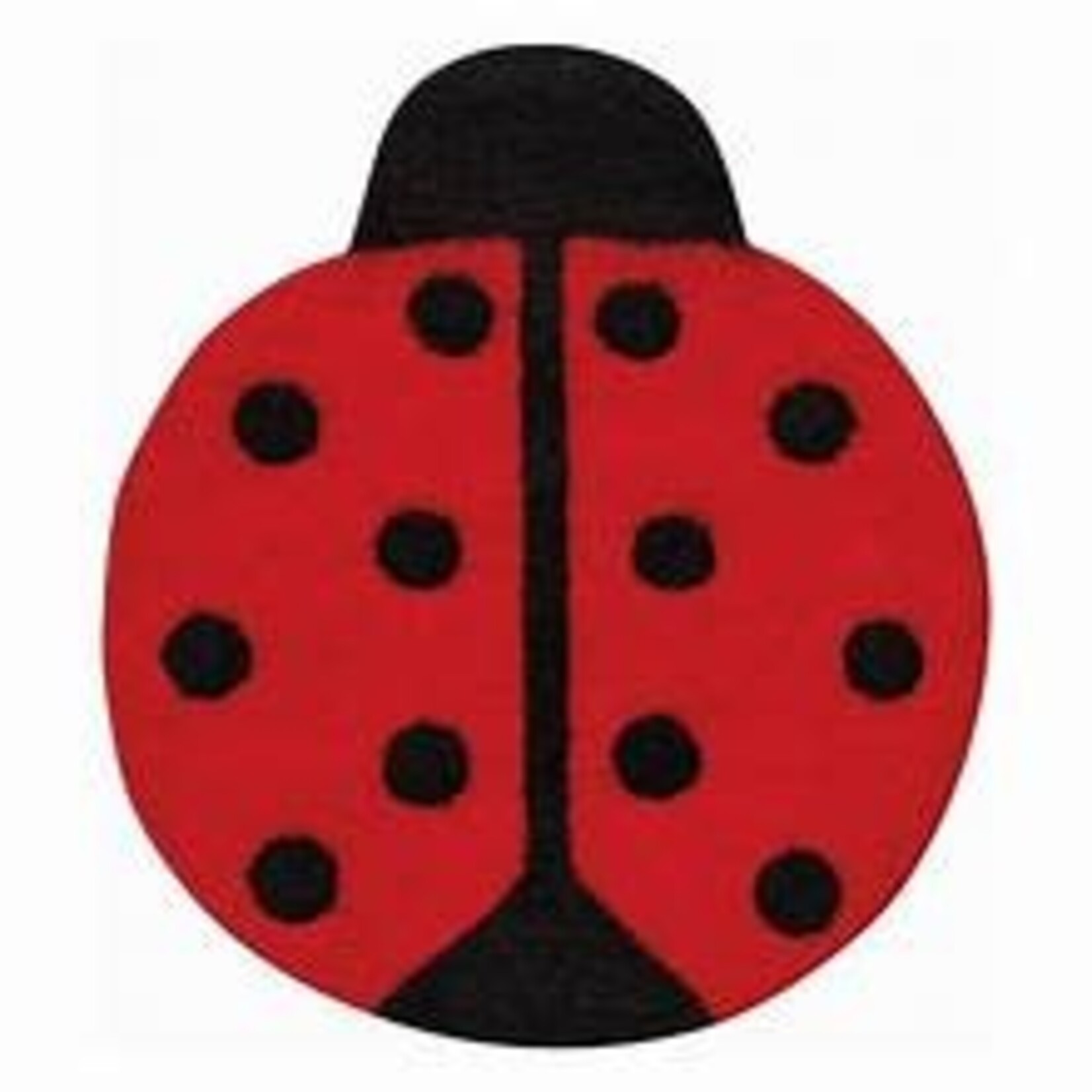 DANICA DANICA Felt Wool Trivet - Ladybugs