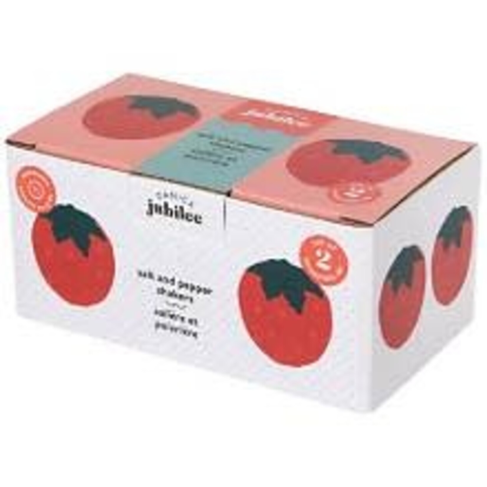 DANICA DANICA Salt and Pepper Shakers - Berry Sweet