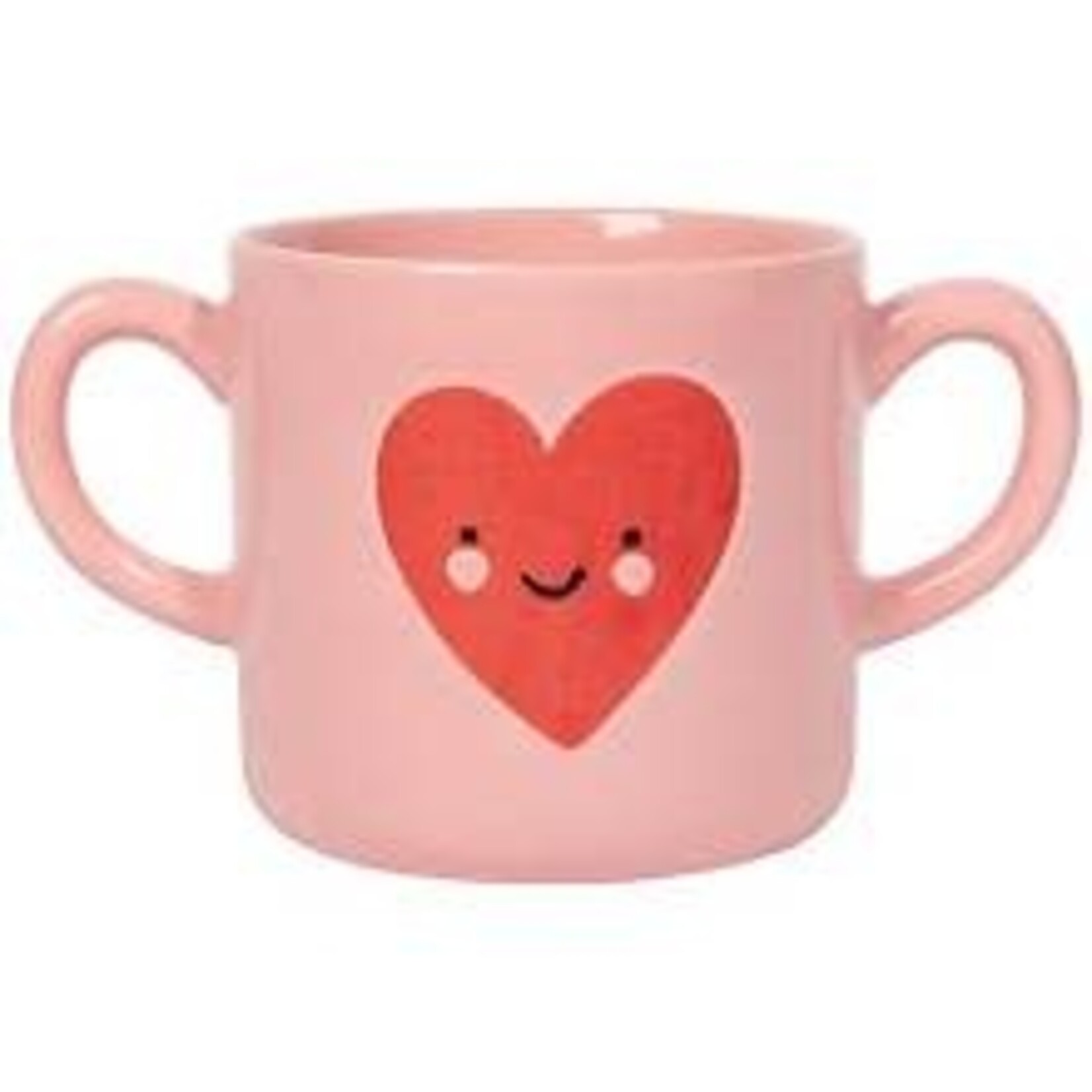 DANICA DANICA Heart to Heart Double-Handle Mug