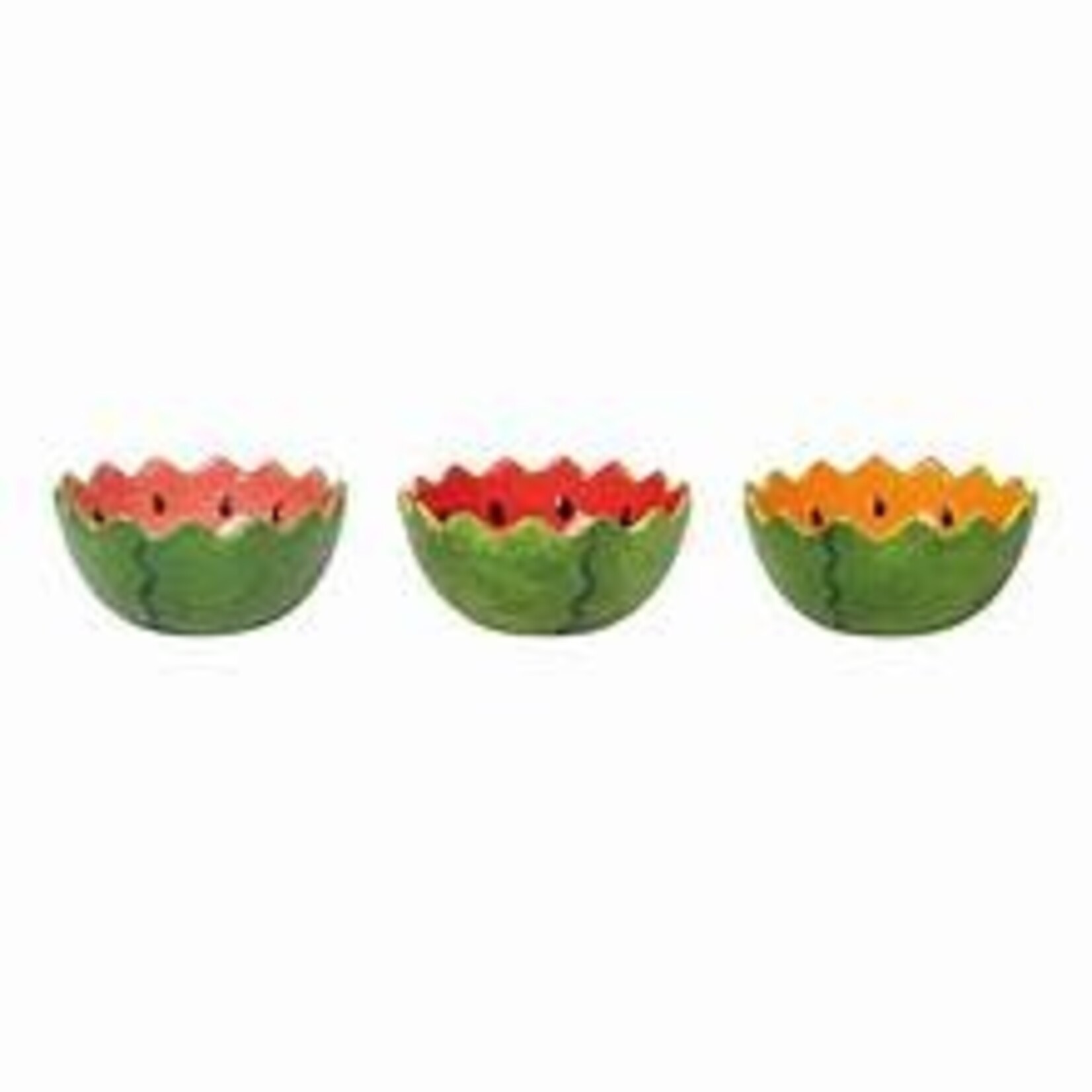 DANICA DANICA Melon Pop Shaped Bowls s/3