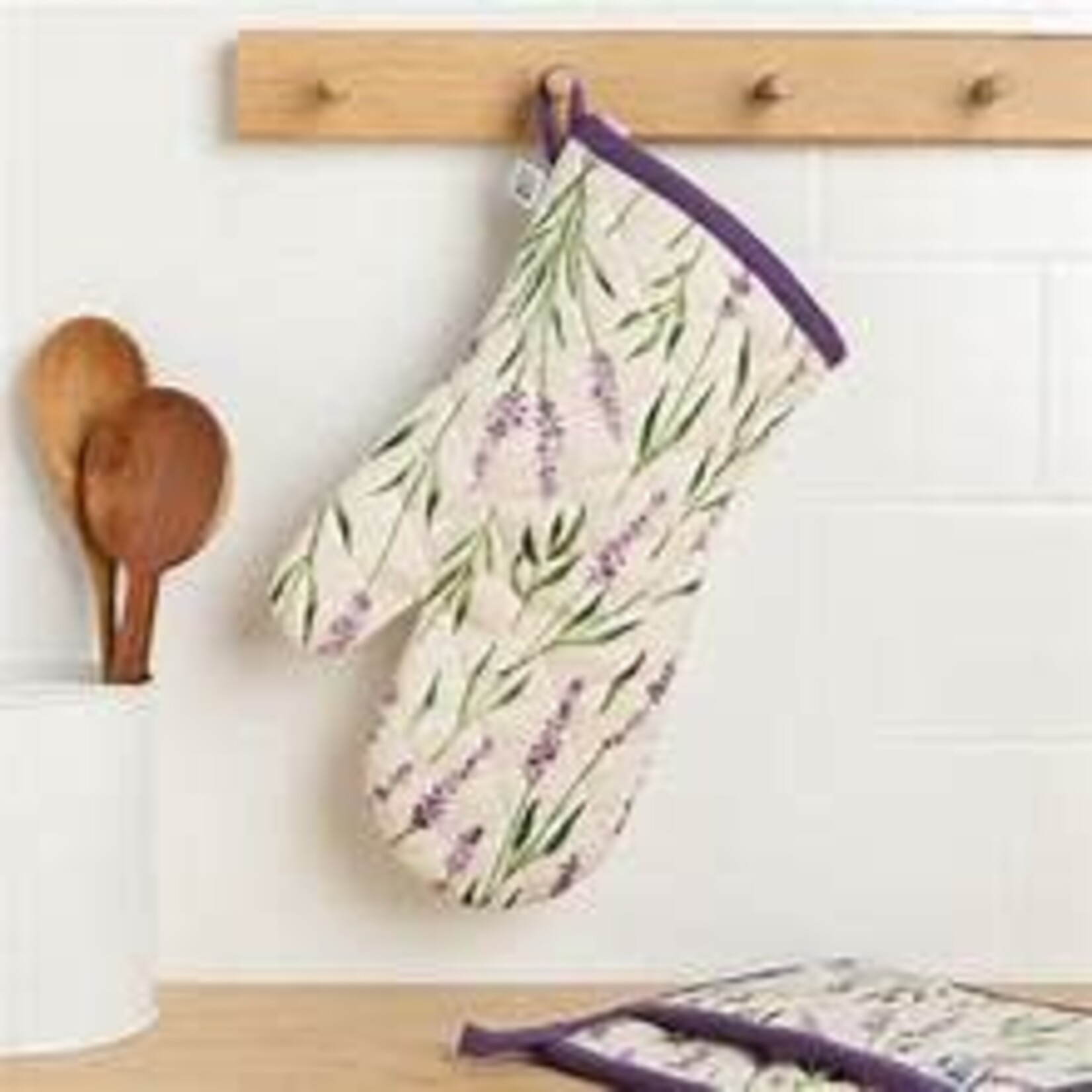 NOW DESIGNS NOW DESIGNS Oven Mitt - Lavender Spruce