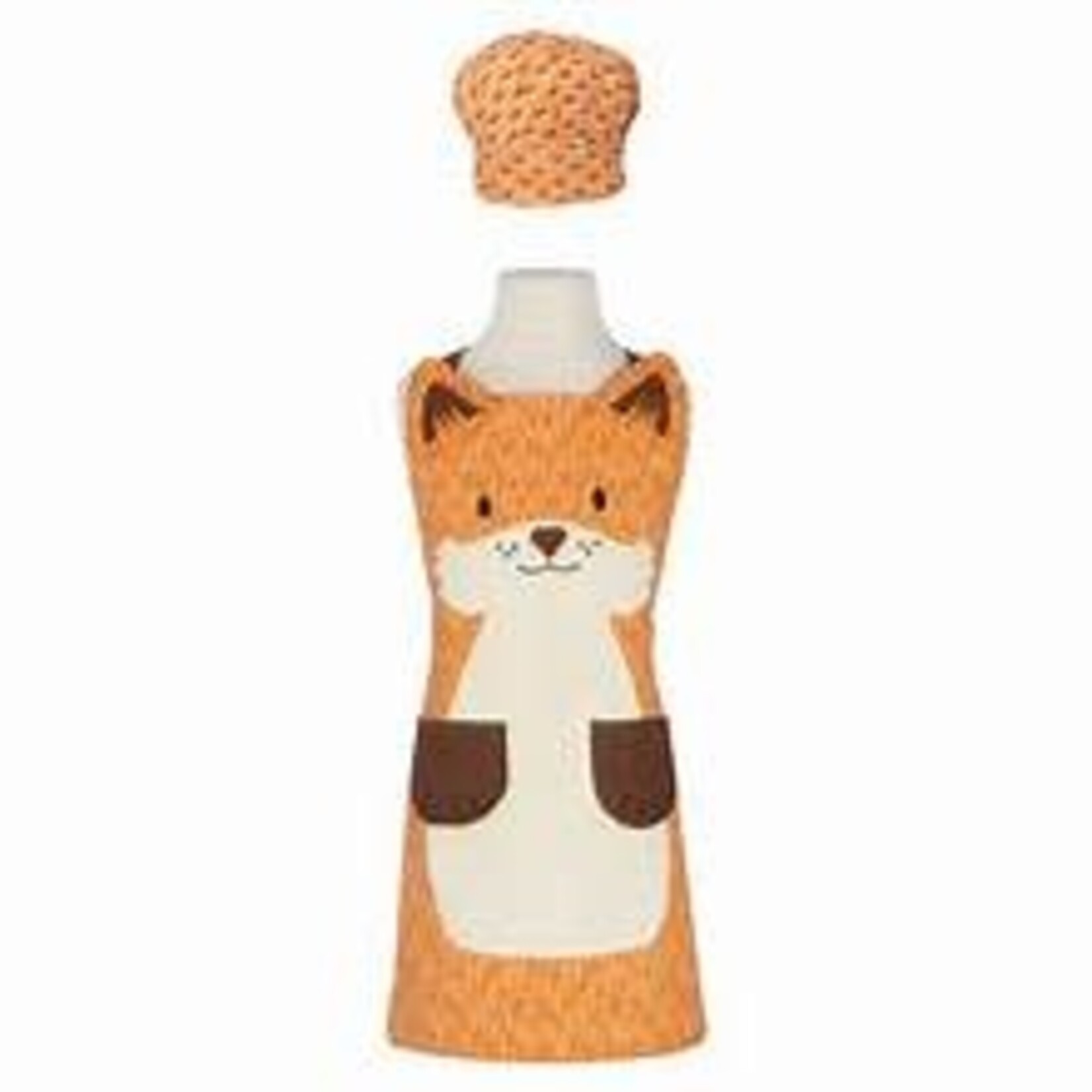 DANICA DANICA Child's Apron and Hat Set - Fox Daydream