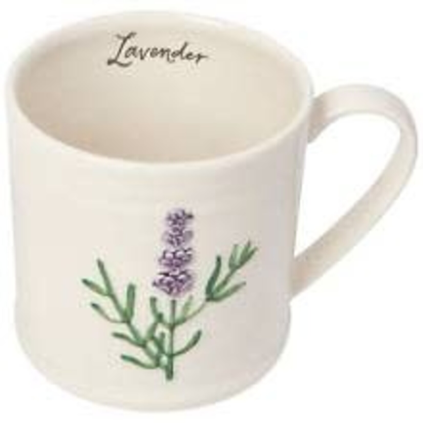 DANICA DANICA Lavender Embossed Mug