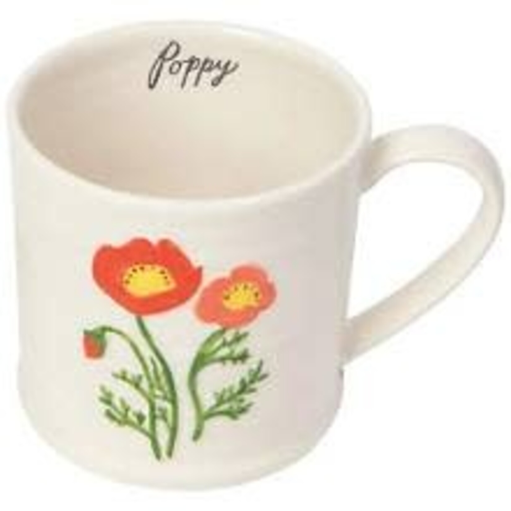 DANICA DANICA Poppy Embossed Mug