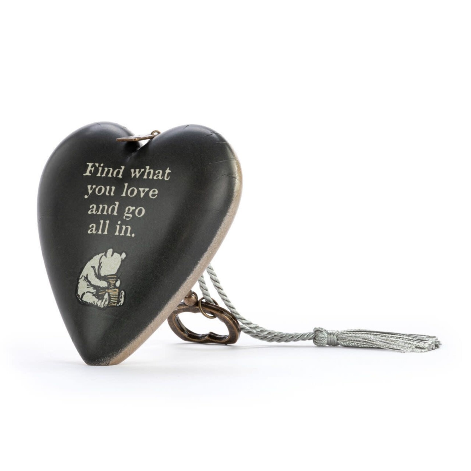DEMDACO DEMDACO Winnie the Pooh Art Heart - Go All In